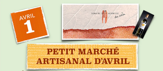 Petit marché artisanal à la Mermière