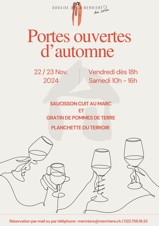 Portes ouvertes d'automne