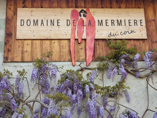 La Mermière en fleurs