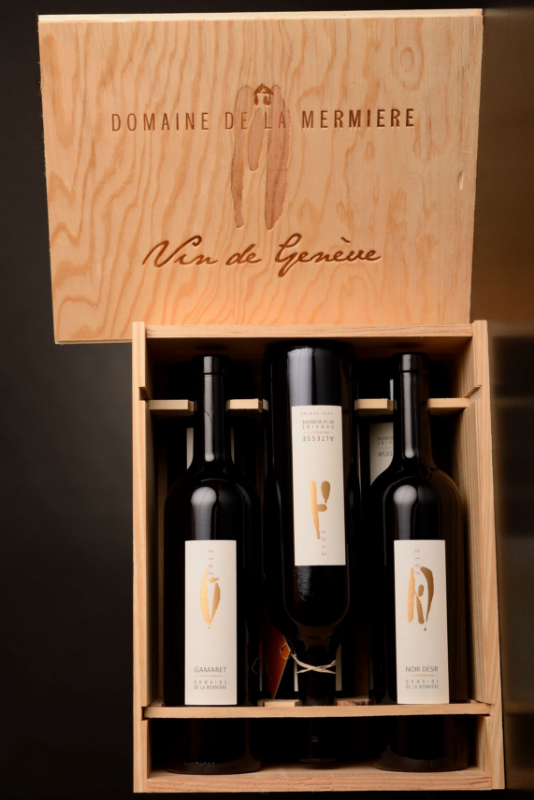 Caissette 6 bouteilles