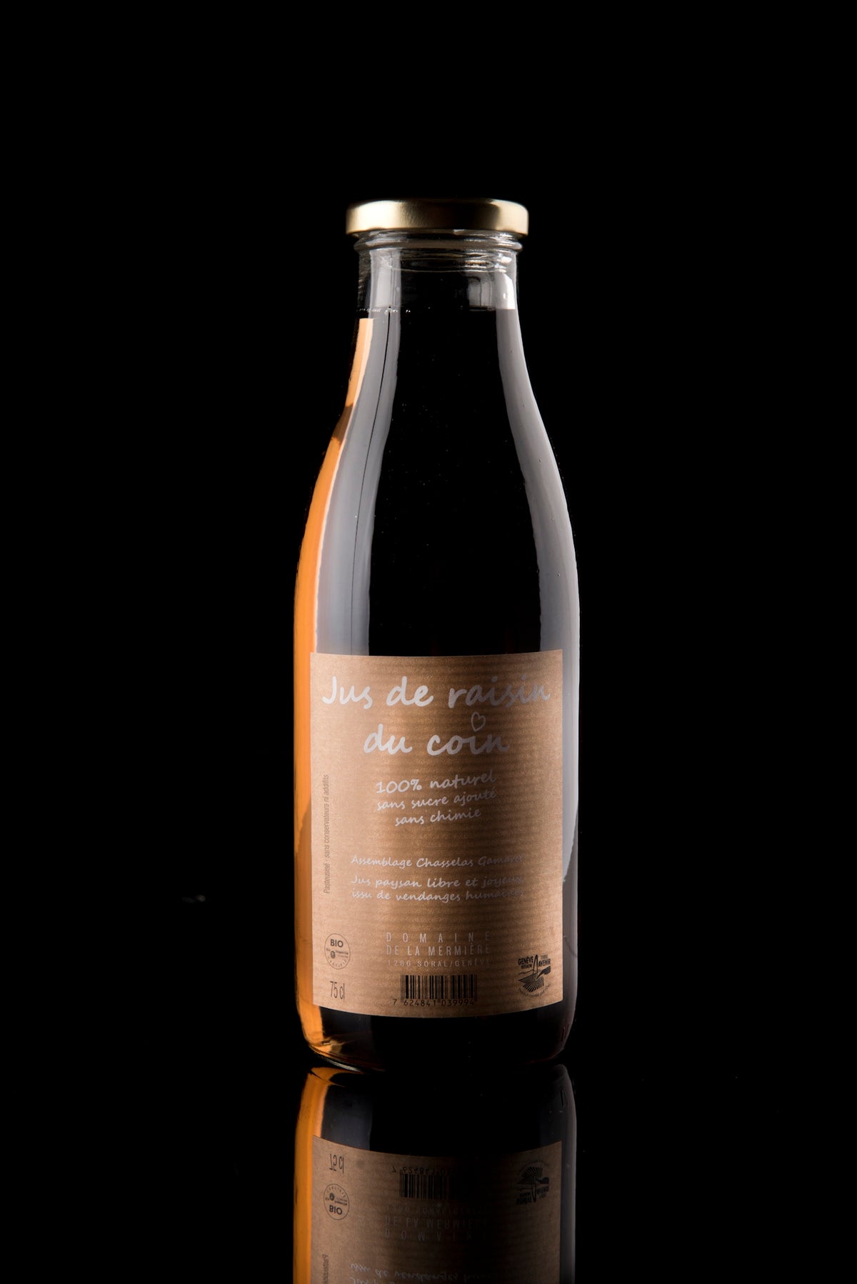 Jus de Raisin bio 75cl