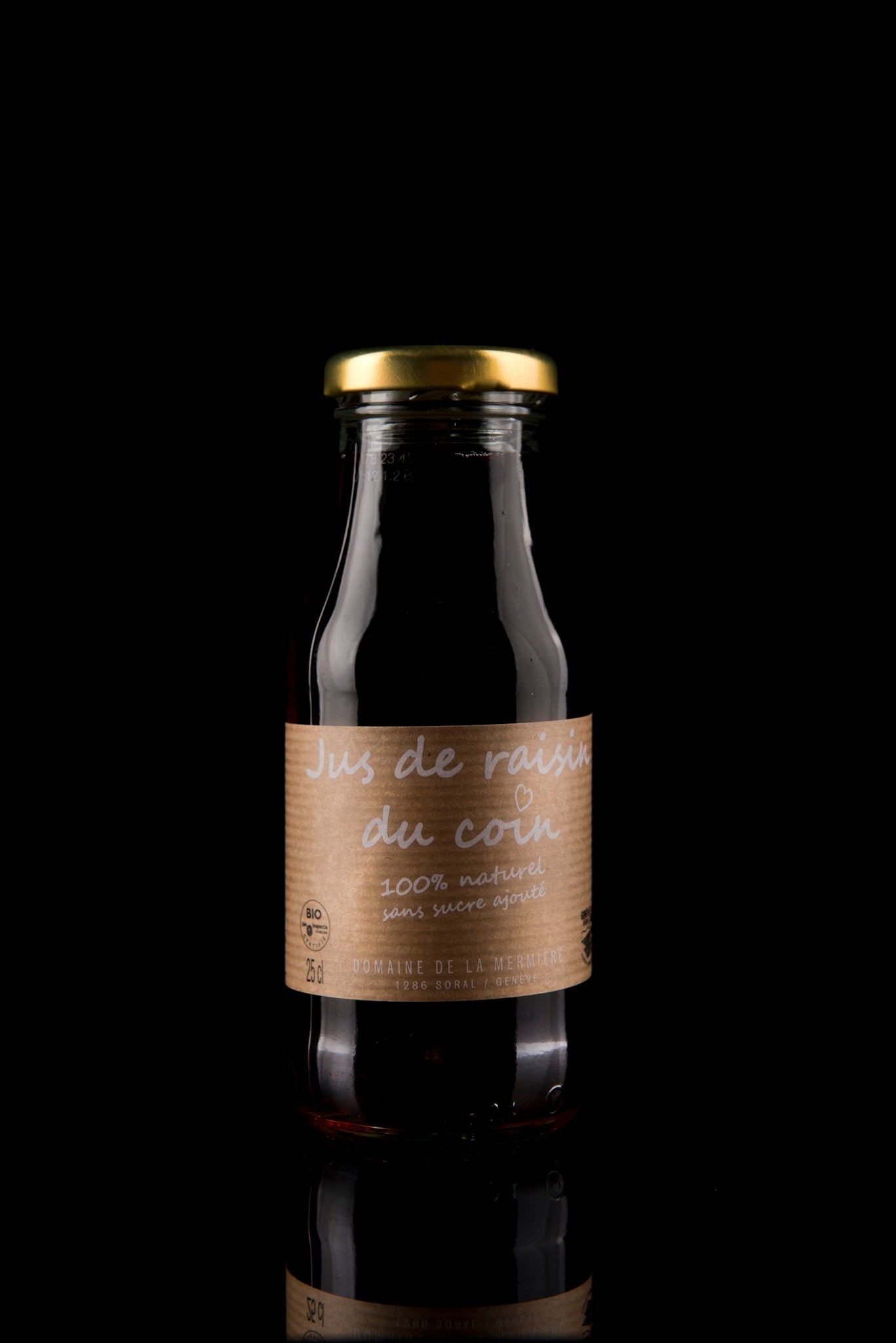 Jus de raisin 25cl